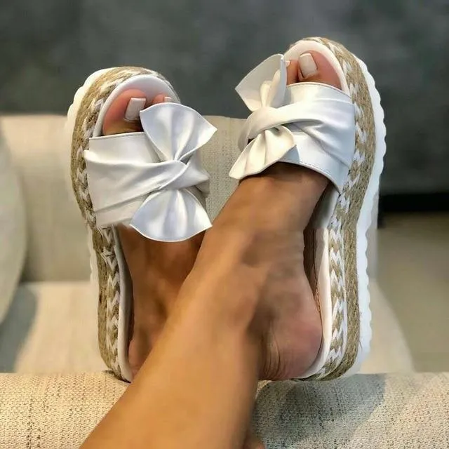 D Rave Flip-flops