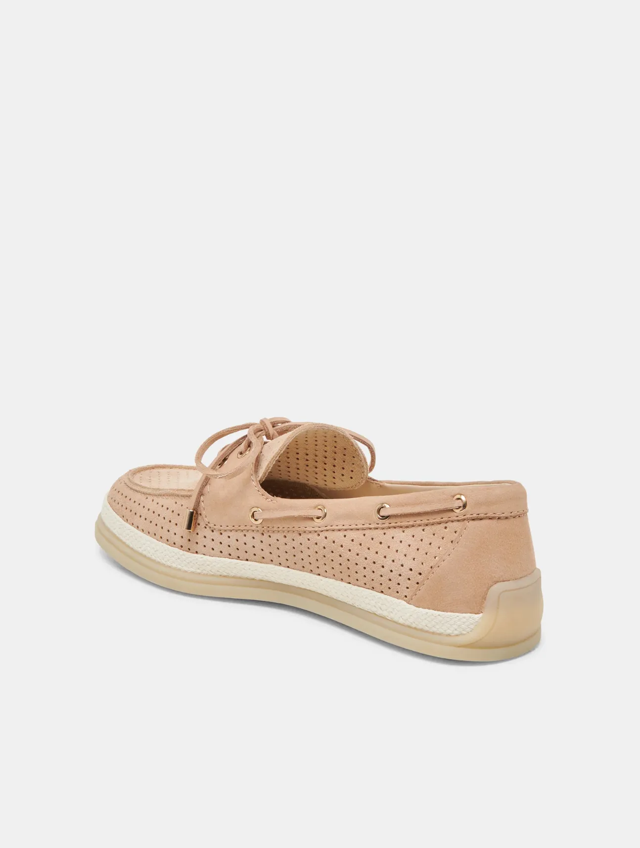 Doris Perforated Loafer