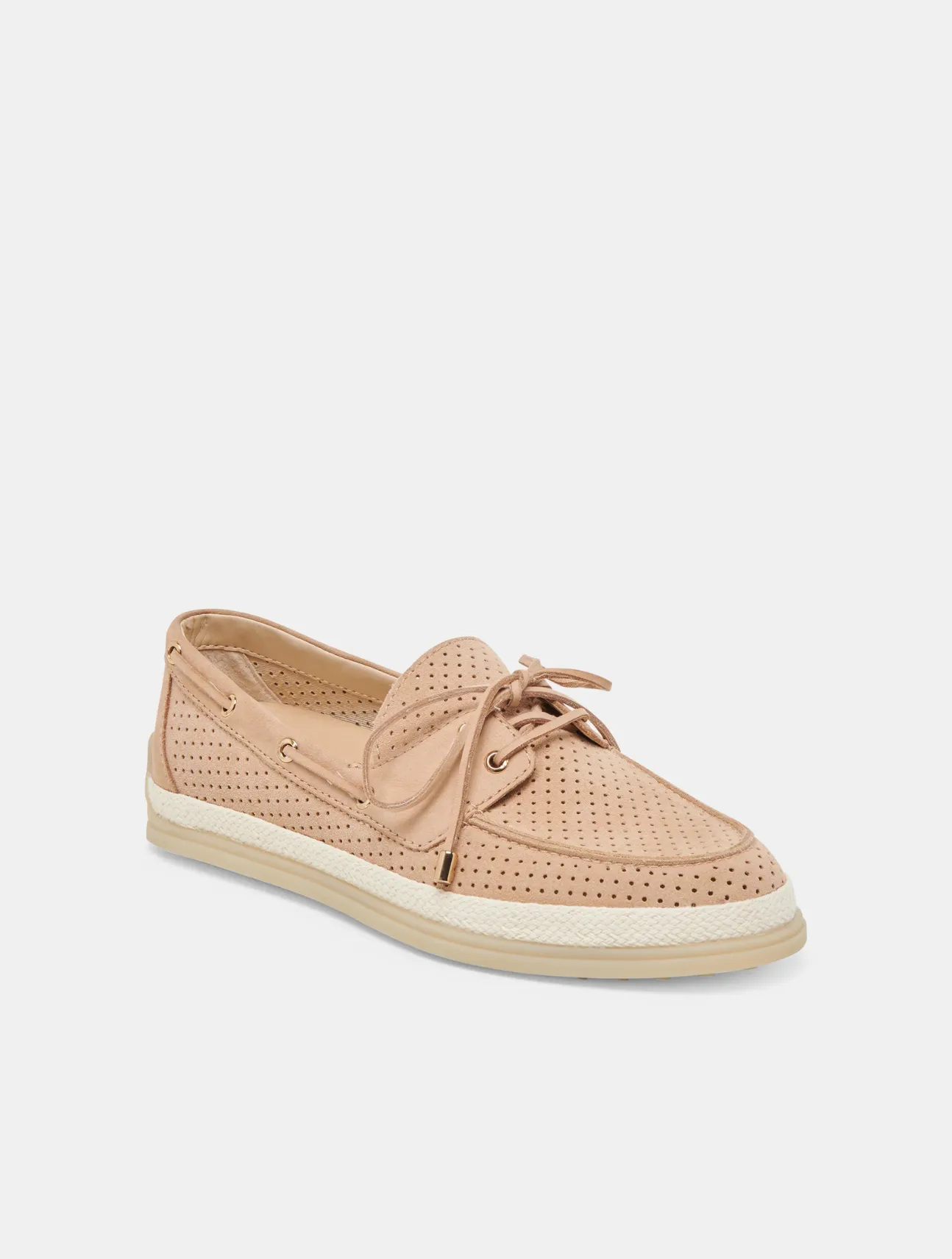 Doris Perforated Loafer