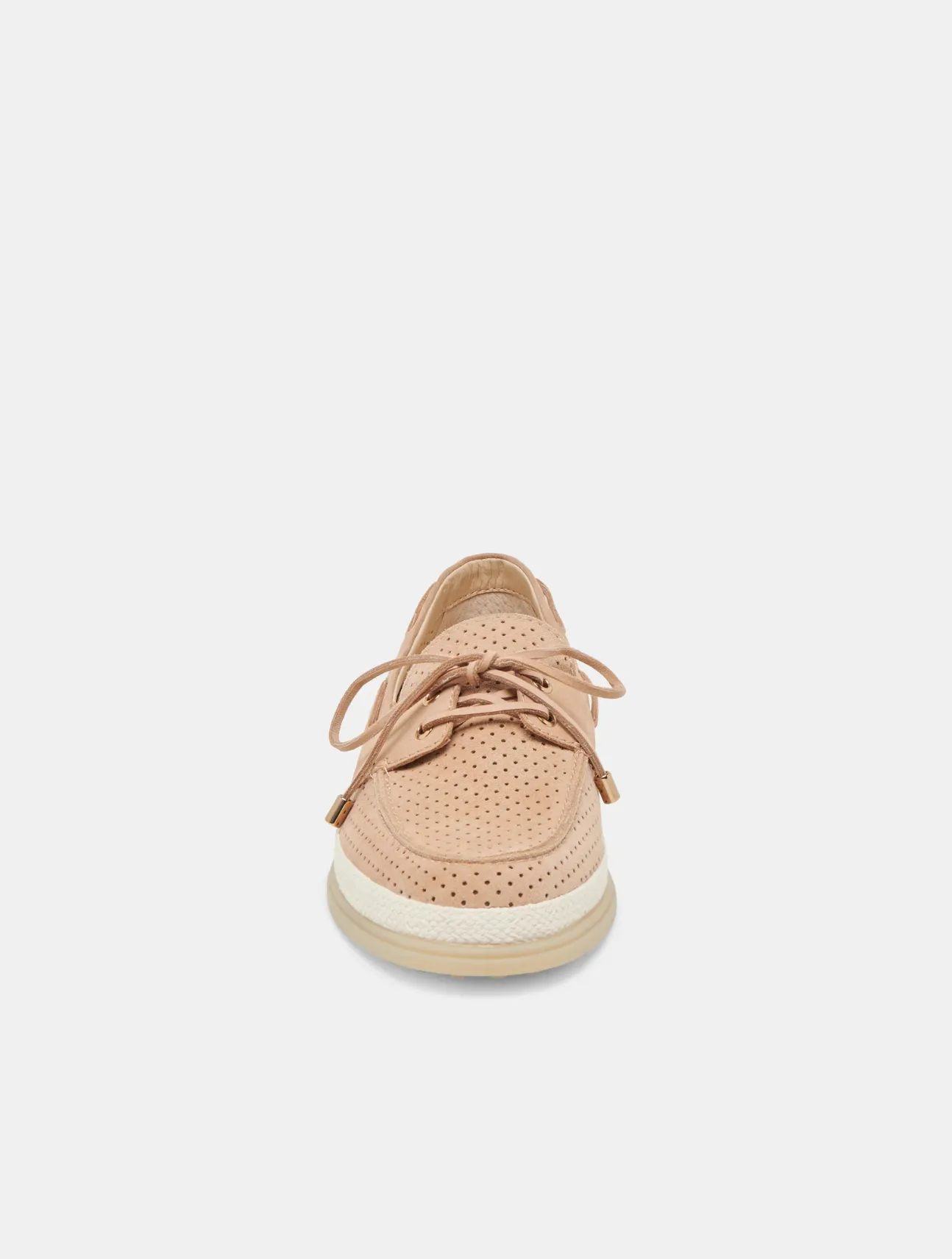 Doris Perforated Loafer