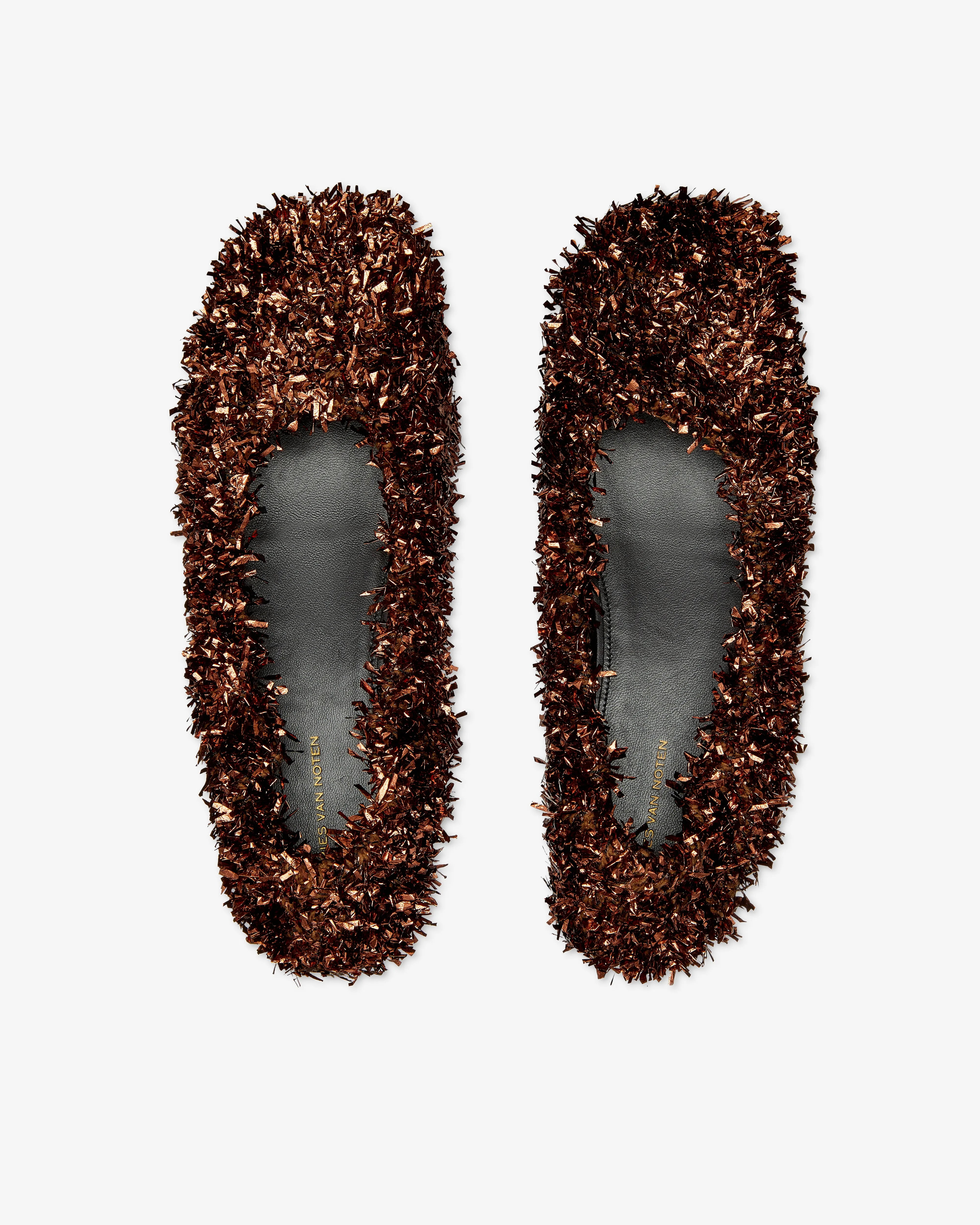 Dries Van Noten - Women's Flats - (Copper)