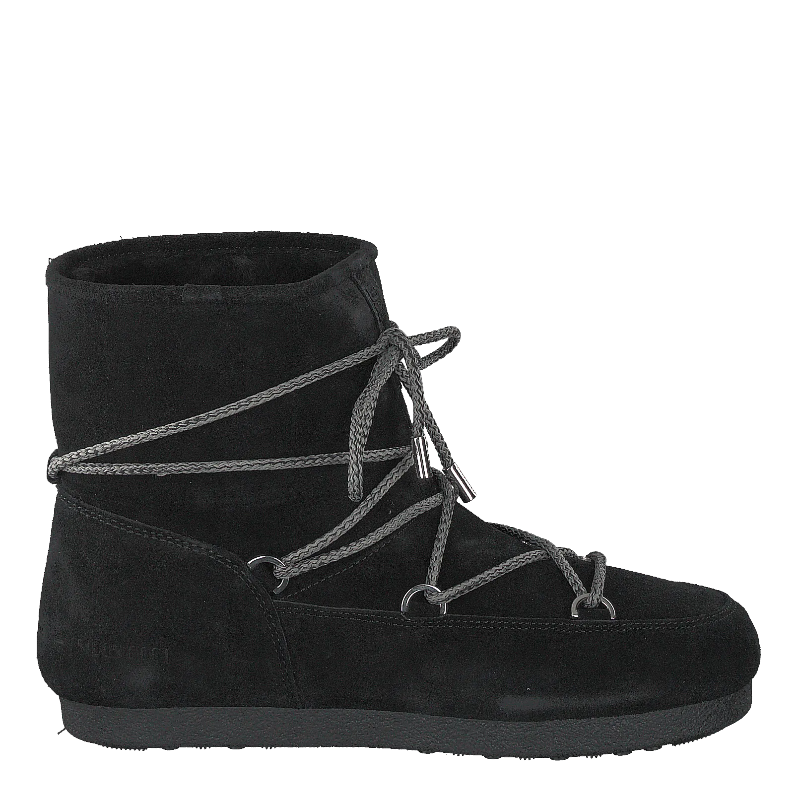 Far Side Low Suede Black