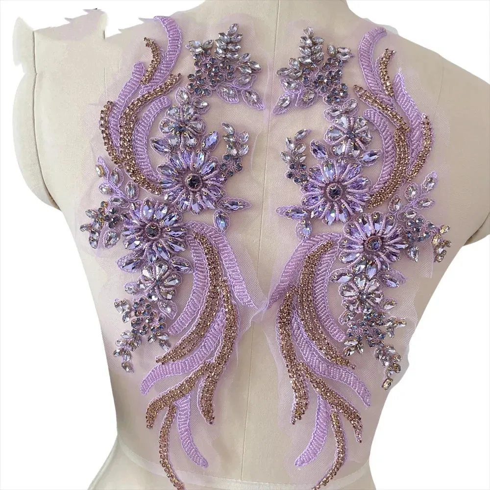 Feride Sequin Applique