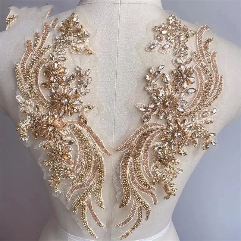 Feride Sequin Applique