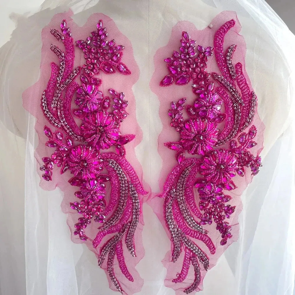 Feride Sequin Applique