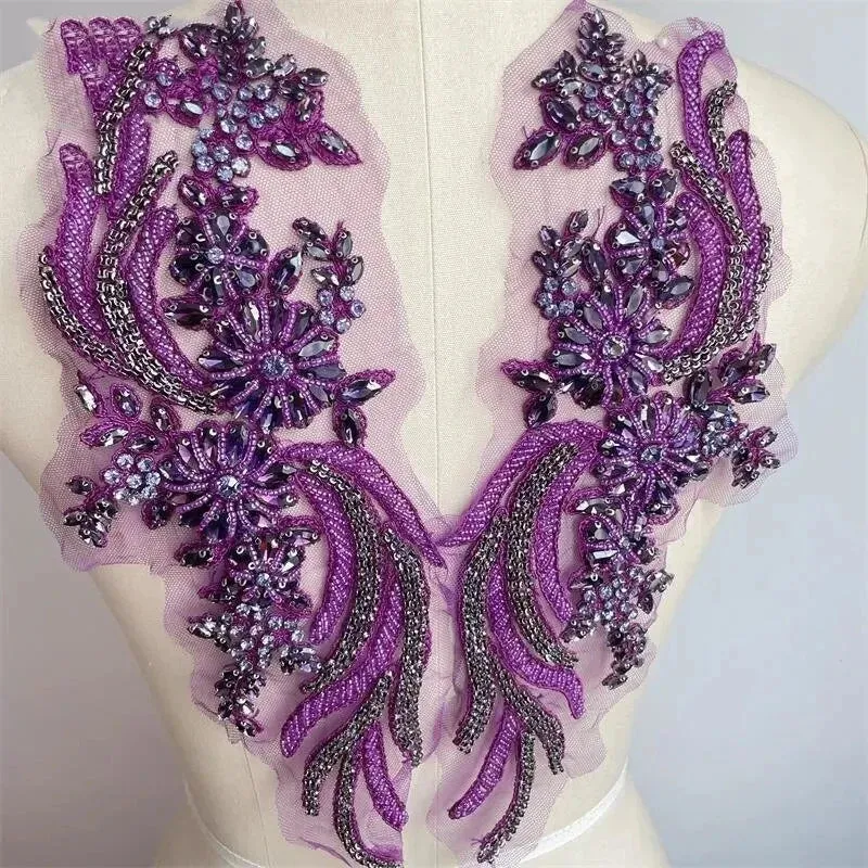 Feride Sequin Applique