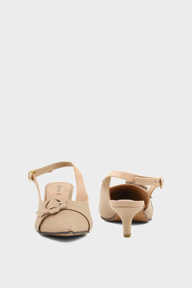 Formal Sling Back I47246-Beige