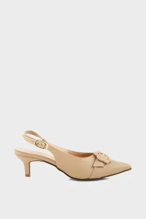 Formal Sling Back I47246-Beige