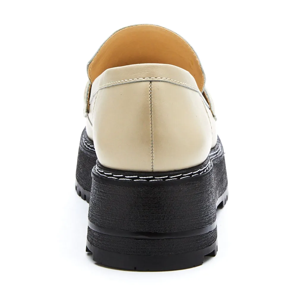 Frankie Platform Loafer