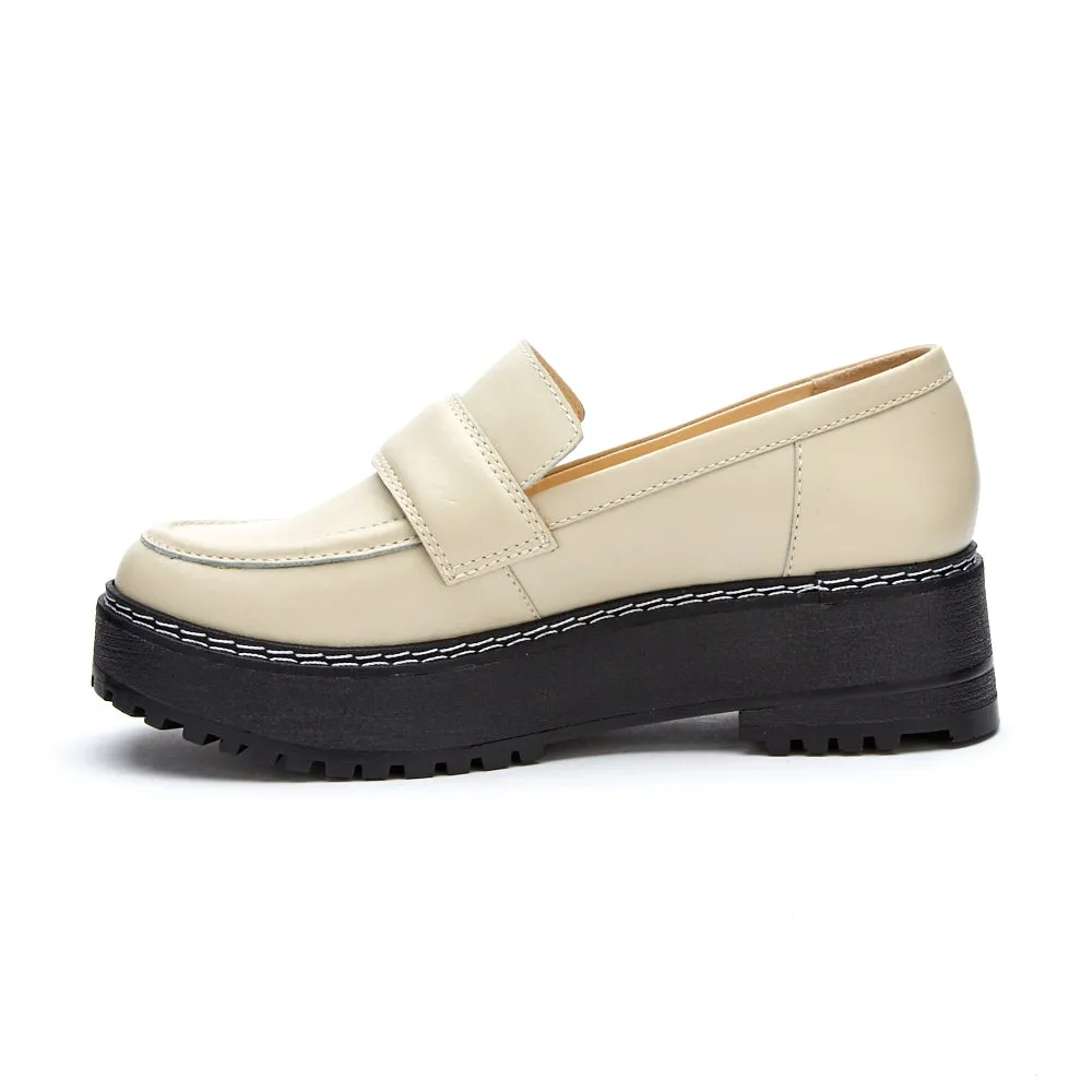 Frankie Platform Loafer