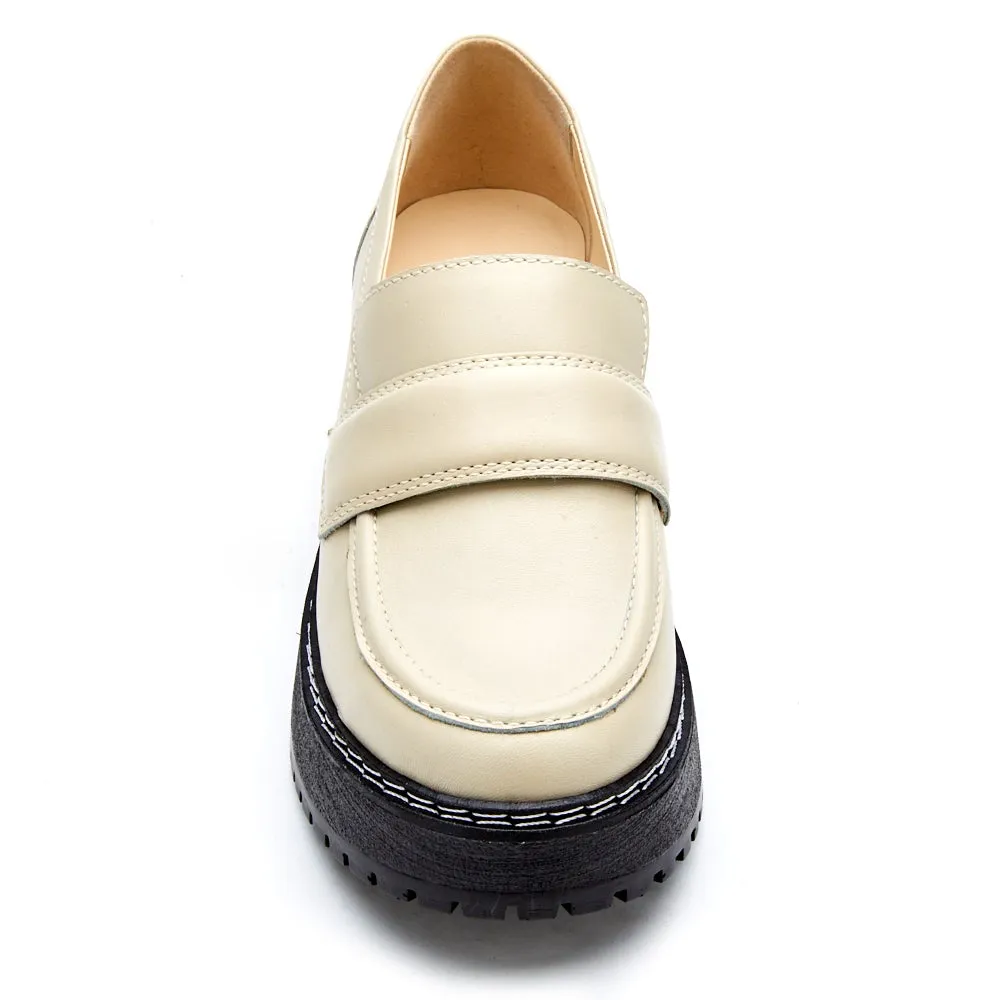Frankie Platform Loafer