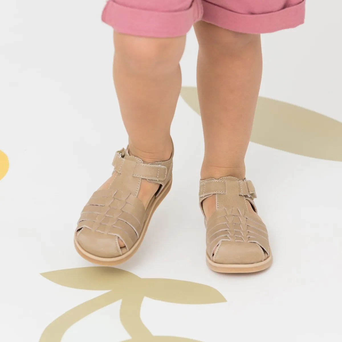 Frankie Sandals (Taupe)