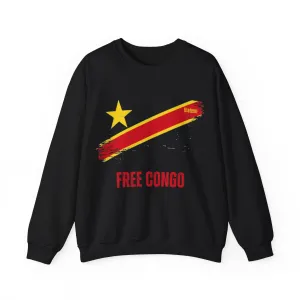 FREE CONGO R Sweatshirt Unisex Engag et Styl