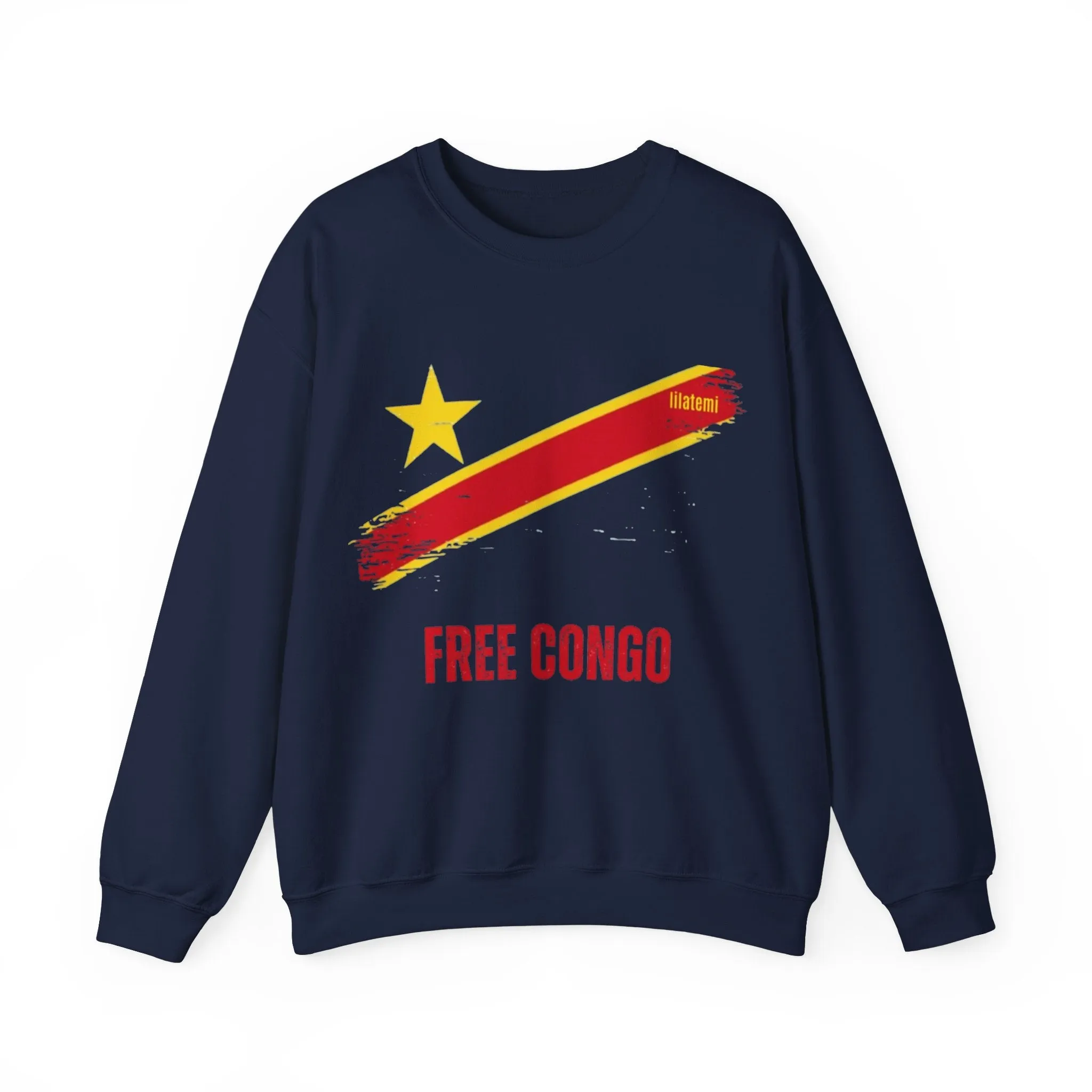 FREE CONGO R Sweatshirt Unisex Engag et Styl