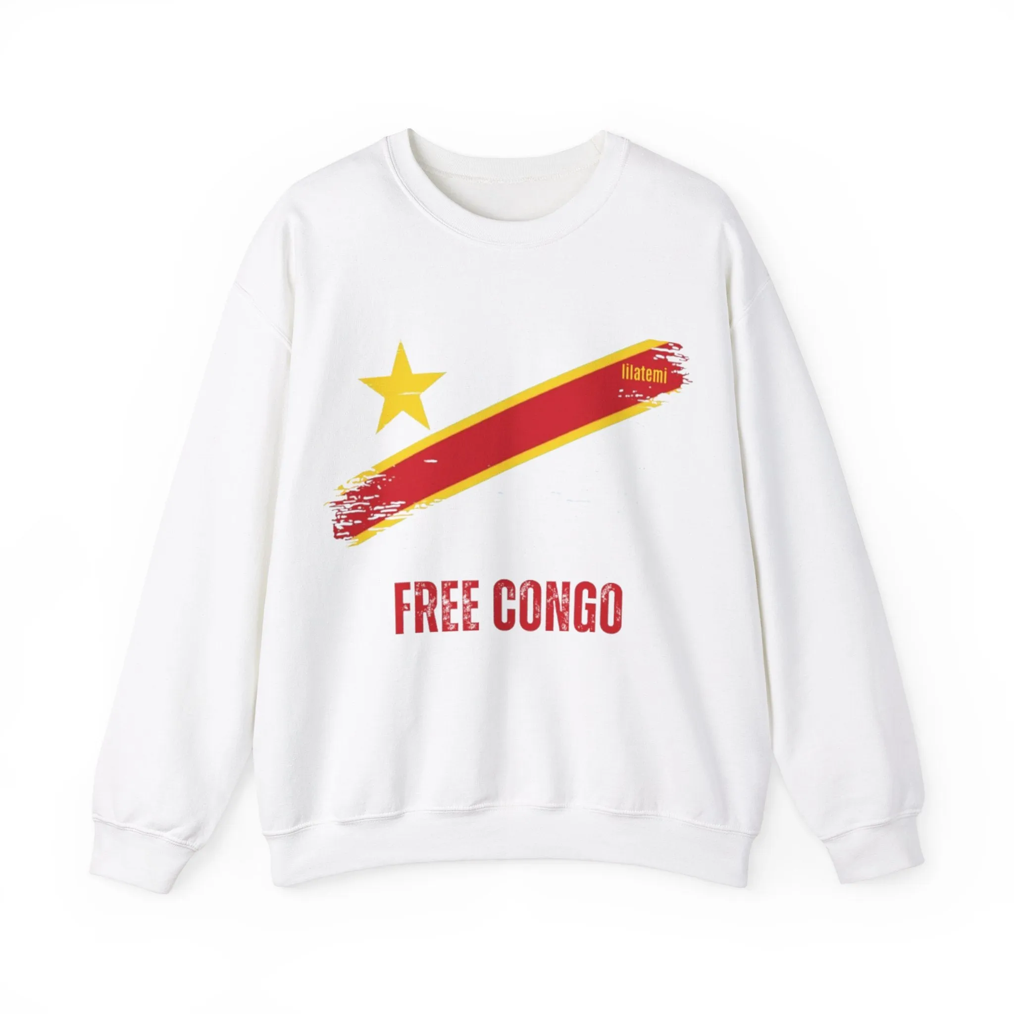 FREE CONGO R Sweatshirt Unisex Engag et Styl