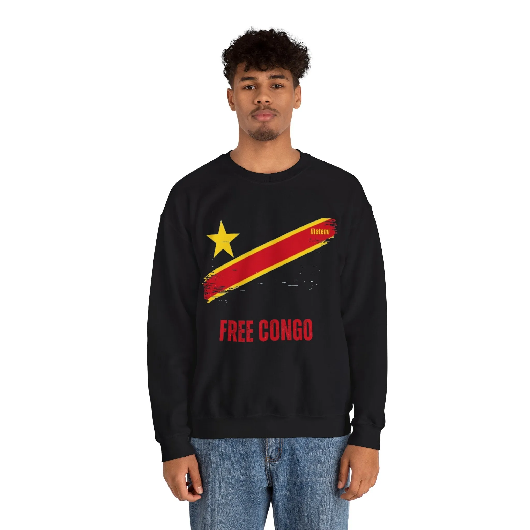 FREE CONGO R Sweatshirt Unisex Engag et Styl