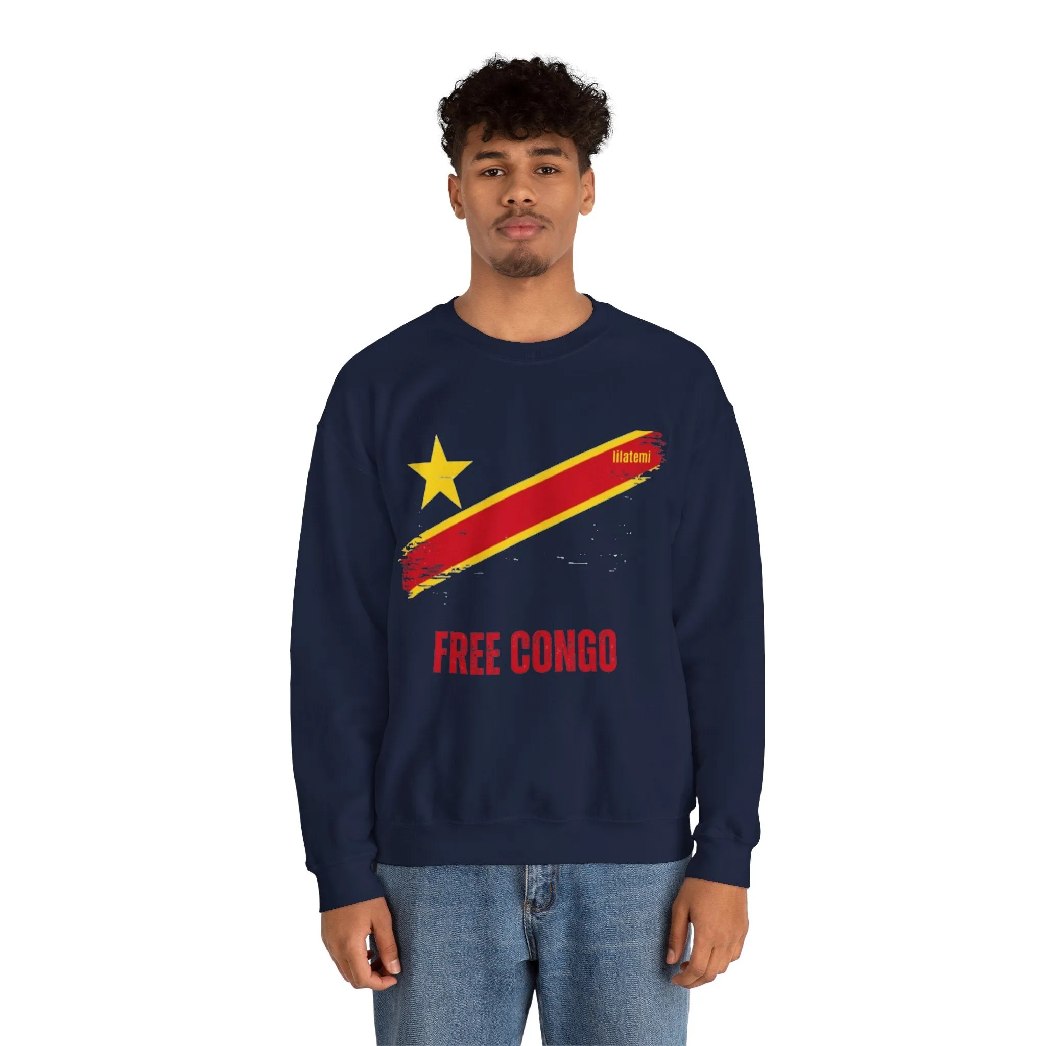 FREE CONGO R Sweatshirt Unisex Engag et Styl
