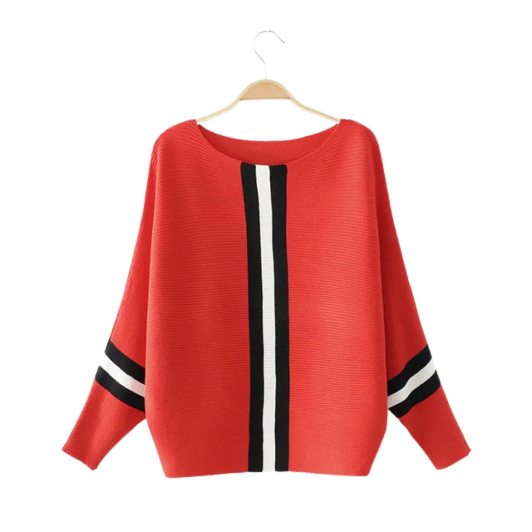 Full Casual Style Sweater