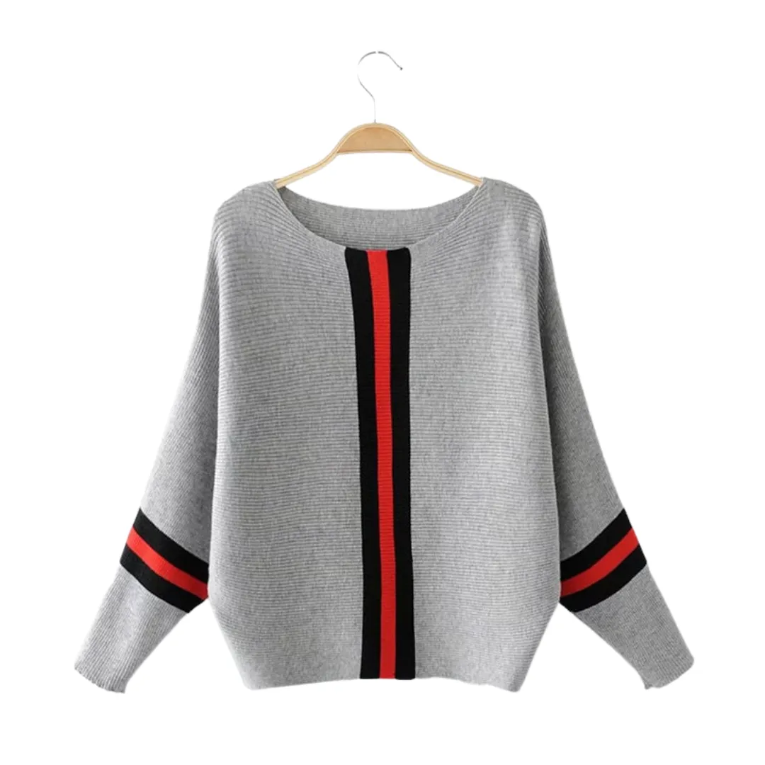 Full Casual Style Sweater