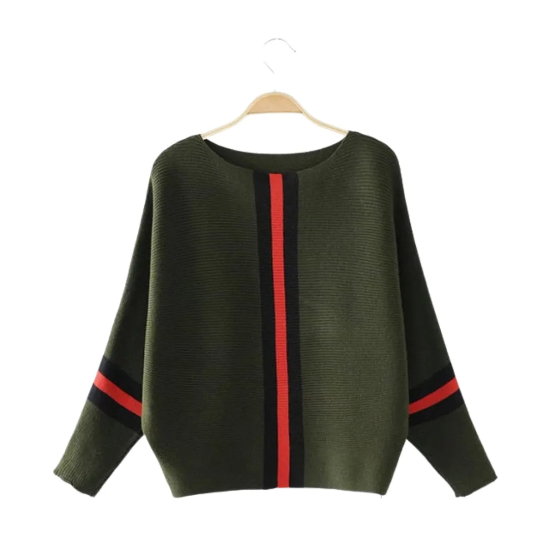 Full Casual Style Sweater