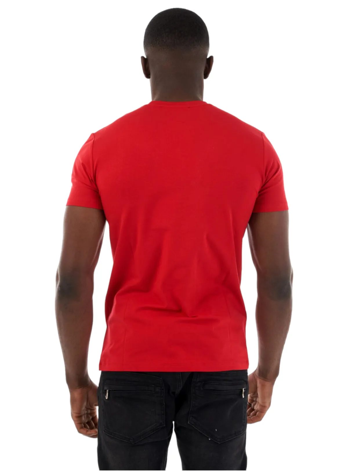 George V T-Shirt - Angry Rabbit - Red - GV2521