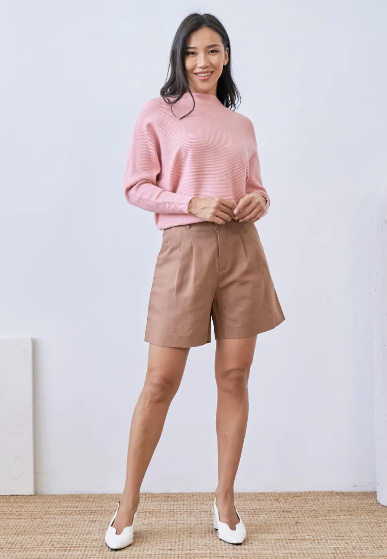 Gerrit Linen Bermuda Shorts
