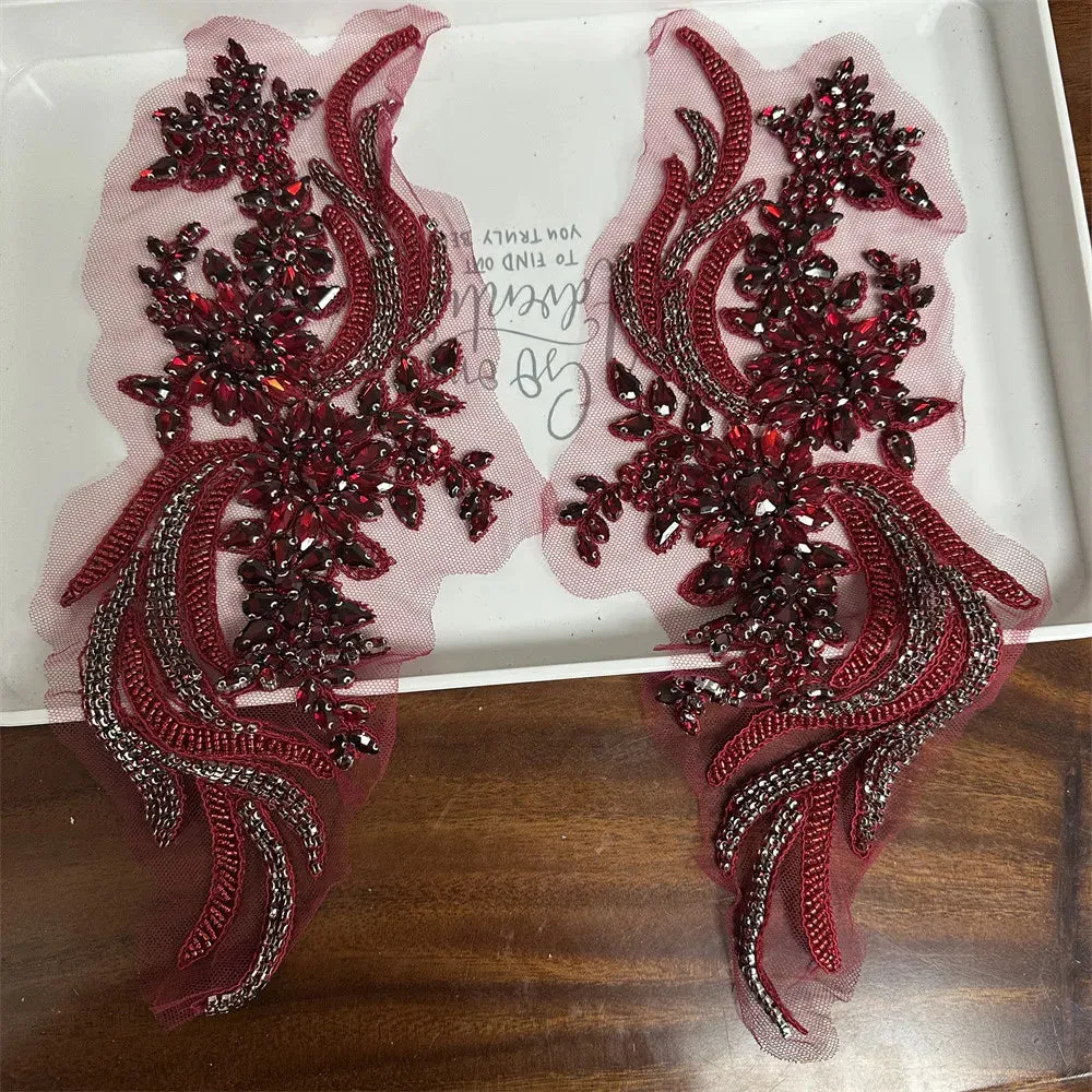 Gonca Sequin Applique