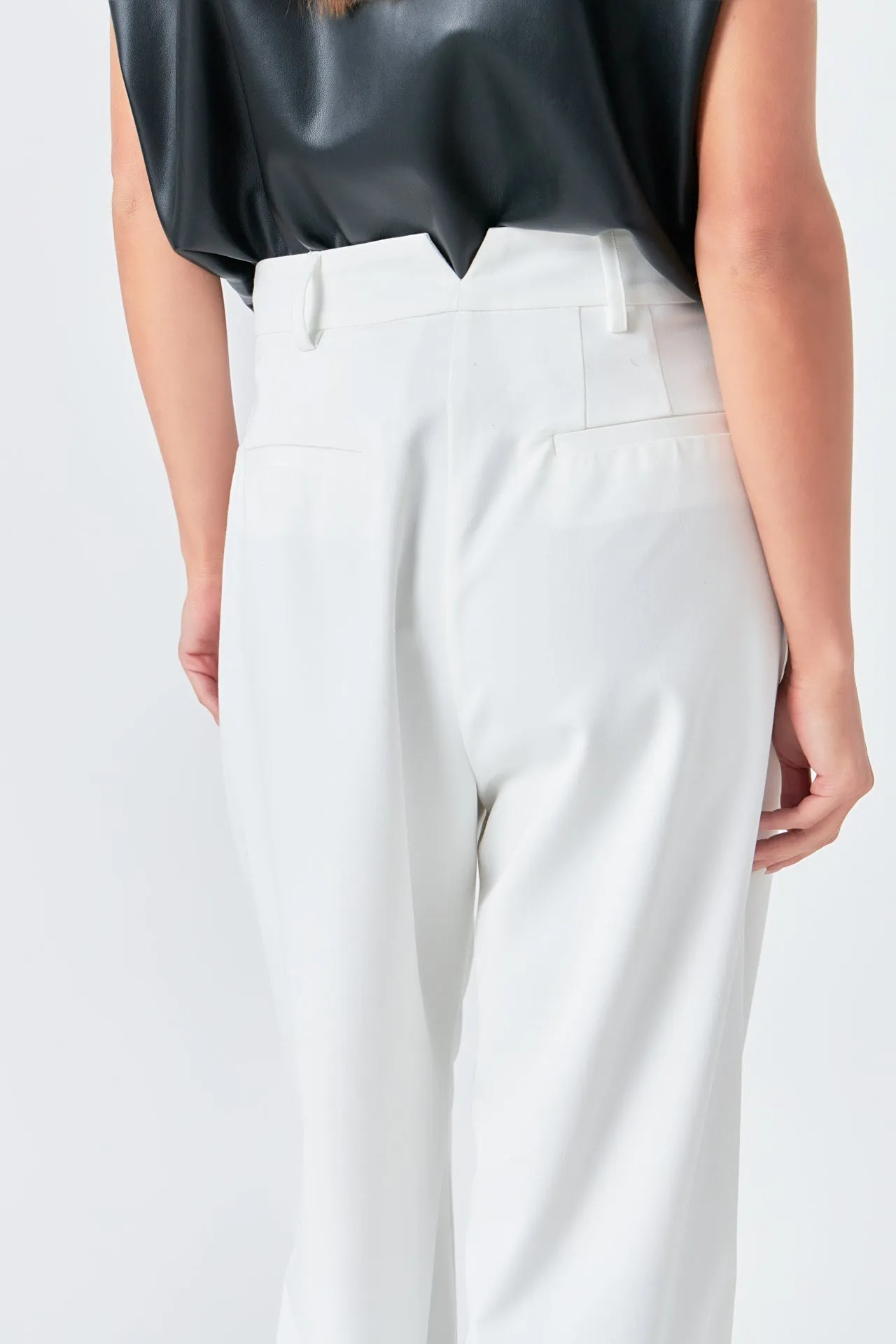 Grey Lab - Wide Leg Trousers