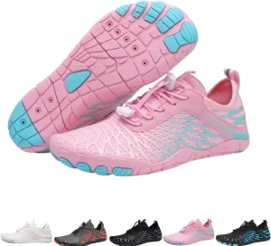 Grounded Footwear for Women Men, Grounded Neuropathy Shoes Footwear Barefoot Shoes, Waterproof Non-Slip Trail Running