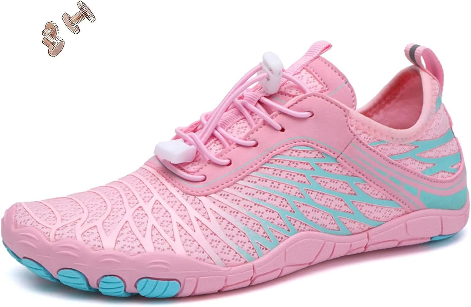 Grounding Shoes with Copper , Grounded Barefoot Footwear Shoes for Women Men, Waterproof Trail Running Healthy & Non-Slip