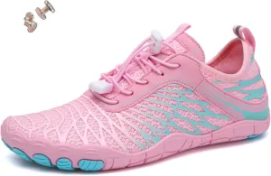 Grounding Shoes with Copper , Grounded Barefoot Footwear Shoes for Women Men, Waterproof Trail Running Healthy & Non-Slip
