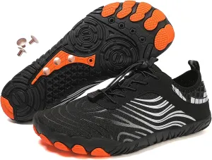Grounding Shoes with Copper , Grounded Barefoot Footwear Shoes for Women Men, Waterproof Trail Running Healthy & Non-Slip