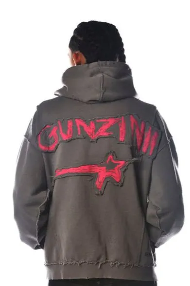GZ577 Patchwork Hoodie