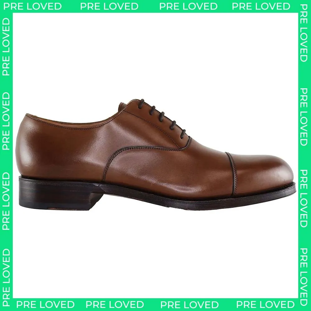 Hackett Plain Top Mens Brown Shoes NO BOX