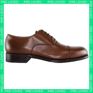 Hackett Plain Top Mens Brown Shoes NO BOX