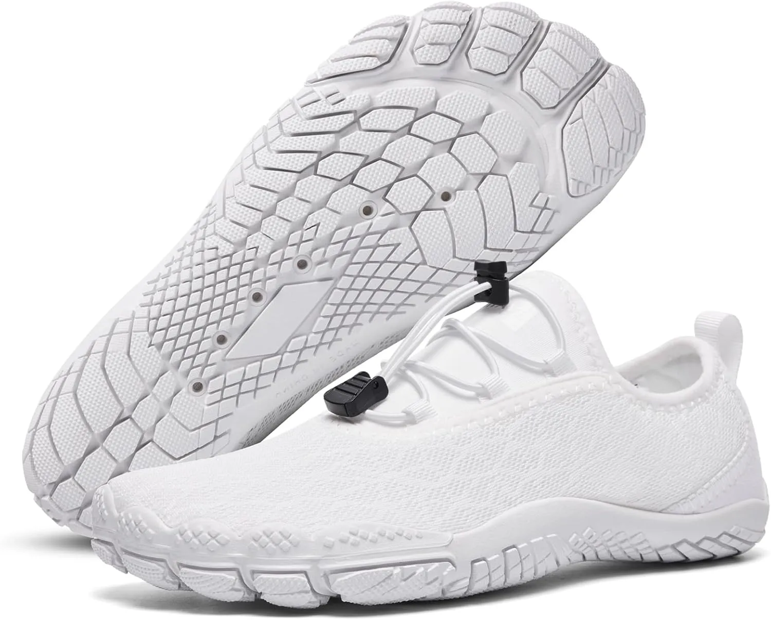 HIITAVE Beach Shoes Women Aqua Shoes Wide Toe Box Water Shoes