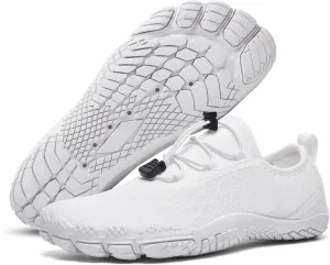 HIITAVE Beach Shoes Women Aqua Shoes Wide Toe Box Water Shoes
