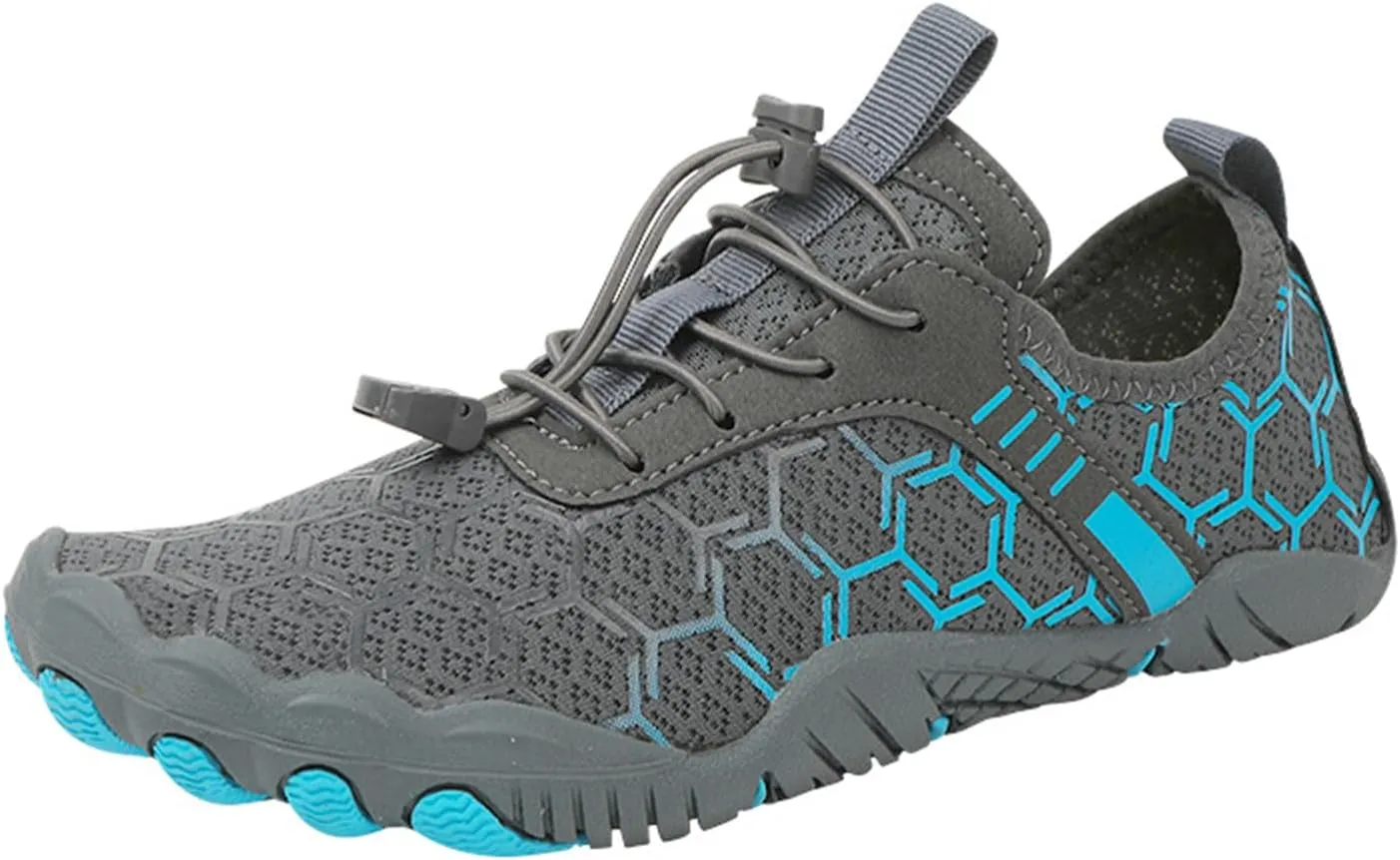 Hiking Footwear Barefoot Womens Shoes Non-Slip Outdoor Unisex Grounded Footwear Barefoot Shoes for Neuropathy Women&Men Water Pro Barefoot Wide Toe Box Sneakers Athletic Quick-Dry Beach Swim Yoga