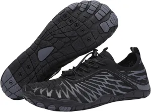 Hiking Footwear Barefoot Womens Shoes Non-Slip Outdoor Unisex Grounded Footwear Barefoot Shoes for Neuropathy Women&Men Water Pro Barefoot Wide Toe Box Sneakers Athletic Quick-Dry Beach Swim Yoga