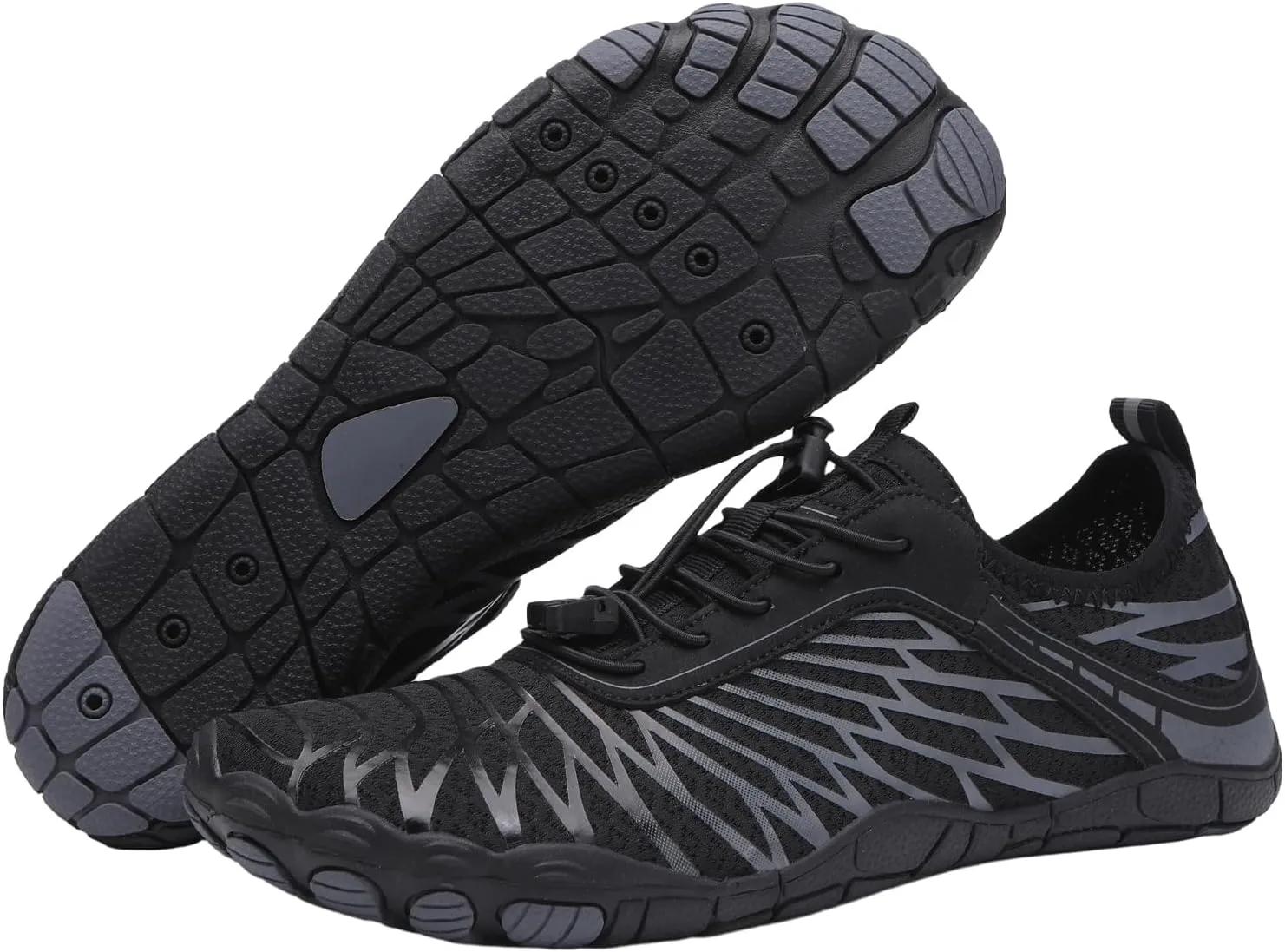 Hiking Footwear Barefoot Womens Shoes Non-Slip Outdoor Unisex Grounded Footwear Barefoot Shoes for Neuropathy Women&Men Water Pro Barefoot Wide Toe Box Sneakers Athletic Quick-Dry Beach Swim Yoga