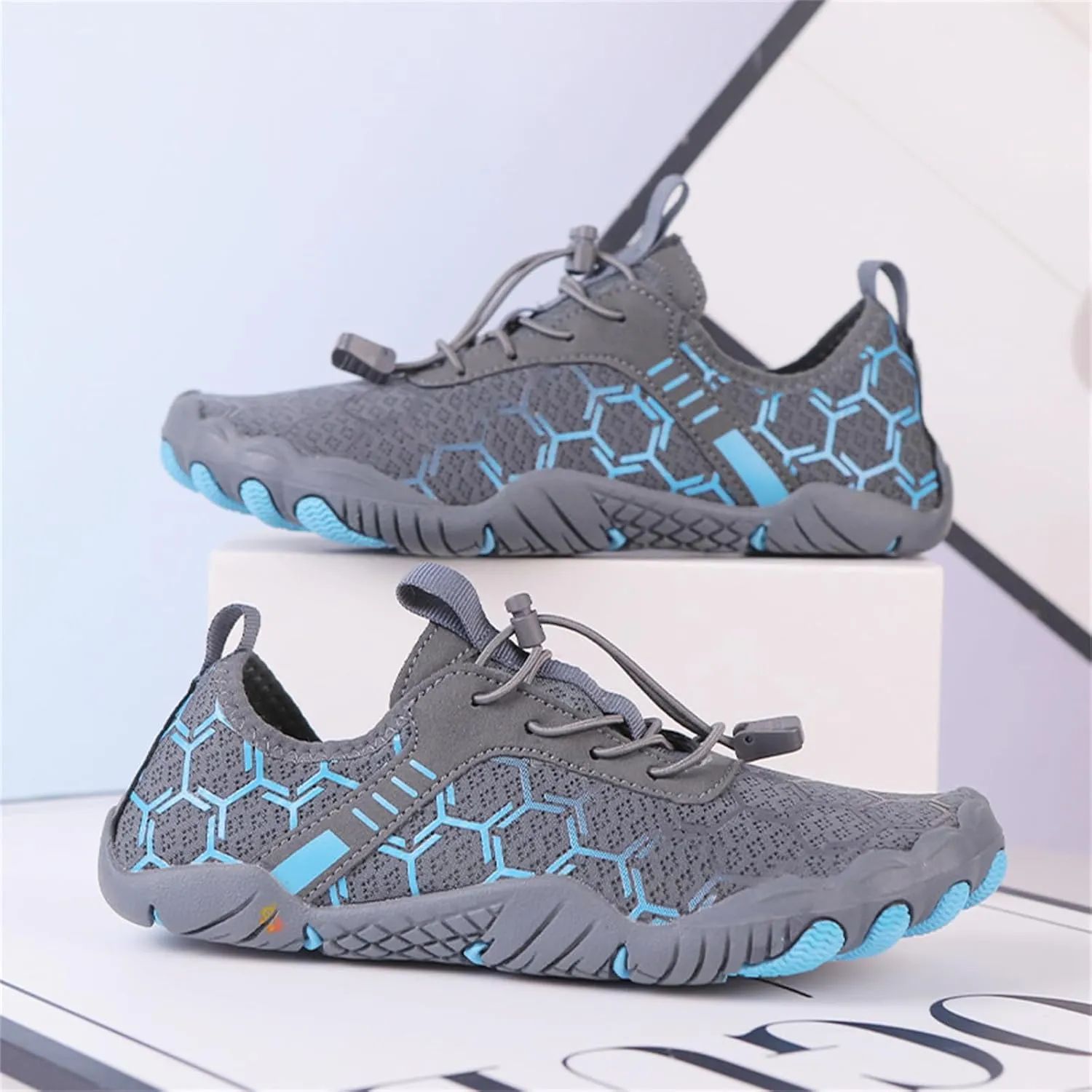 Hiking Footwear Barefoot Womens Shoes Non-Slip Outdoor Unisex Grounded Footwear Barefoot Shoes for Neuropathy Women&Men Water Pro Barefoot Wide Toe Box Sneakers Athletic Quick-Dry Beach Swim Yoga
