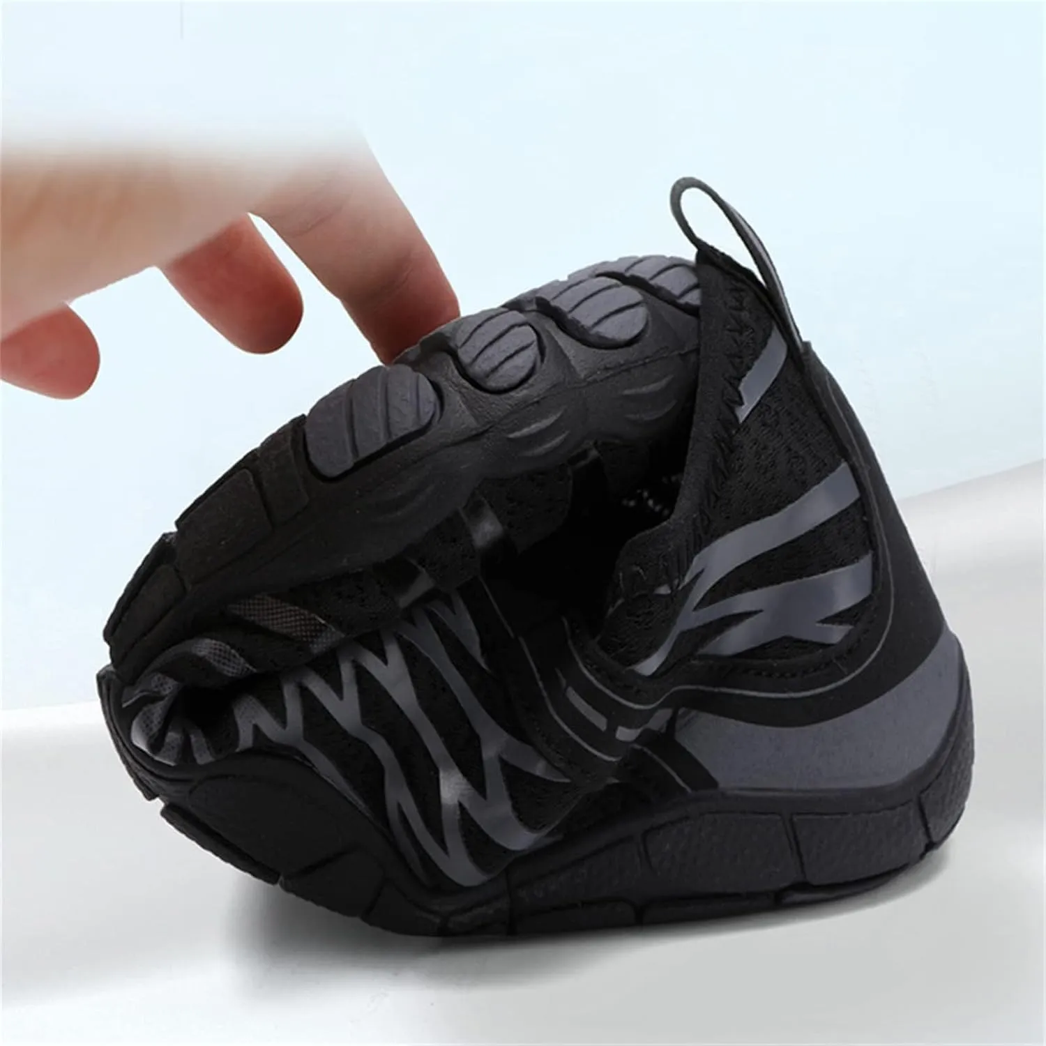 Hiking Footwear Barefoot Womens Shoes Women Healthy Non-Slip Unisex Grounded Footwear Barefoot Shoes for Neuropathy Water Wide Toe Box Sneakers, Pro Barefoot Shoes Athletic Diabetic Beach Swim Shoes