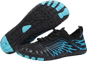 Hiking Footwear Barefoot Womens Shoes Women Healthy Non-Slip Unisex Grounded Footwear Barefoot Shoes for Neuropathy Water Wide Toe Box Sneakers, Pro Barefoot Shoes Athletic Diabetic Beach Swim Shoes