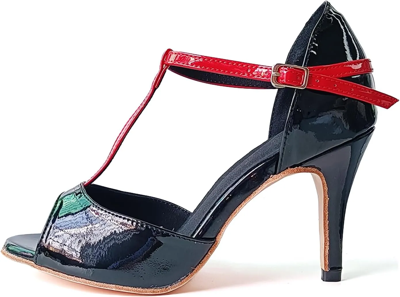HIPPOSEUS Women's Ballroom Dance shoes Tango Salsa Dancing Shoes Practice Performance High Heel