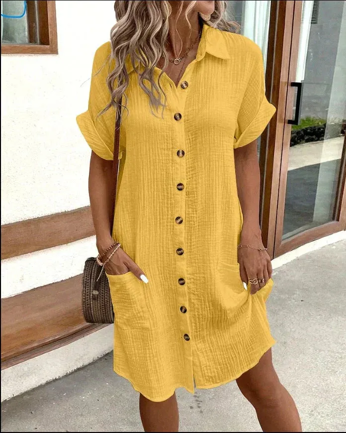 Ignacia | Stylish Polo Dress