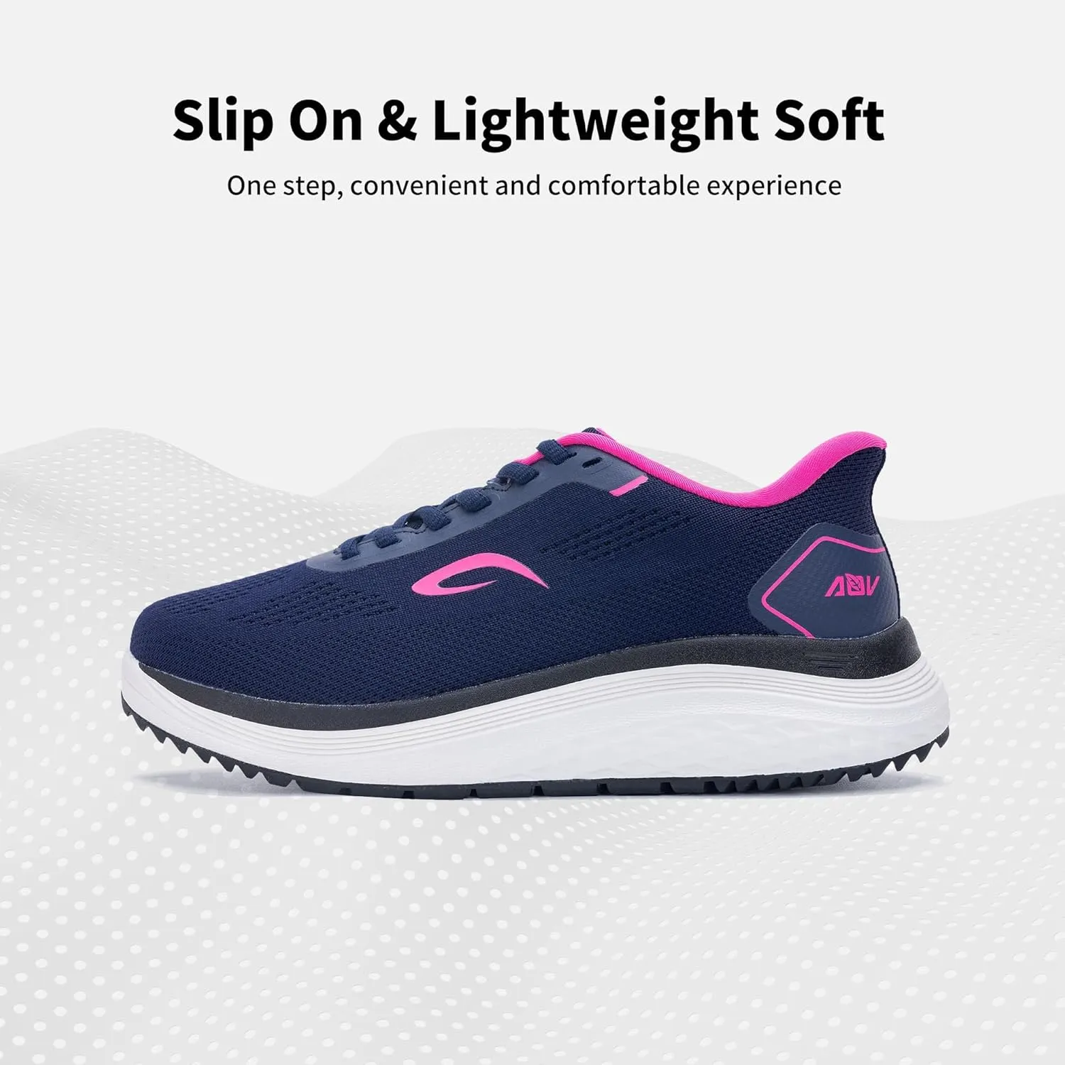 IIV Women Walking Shoes | Arch Support Orthotic Tennis Sneakers | Lightweight Cushioning Running Shoes for Plantar Fasciitis US 6-11