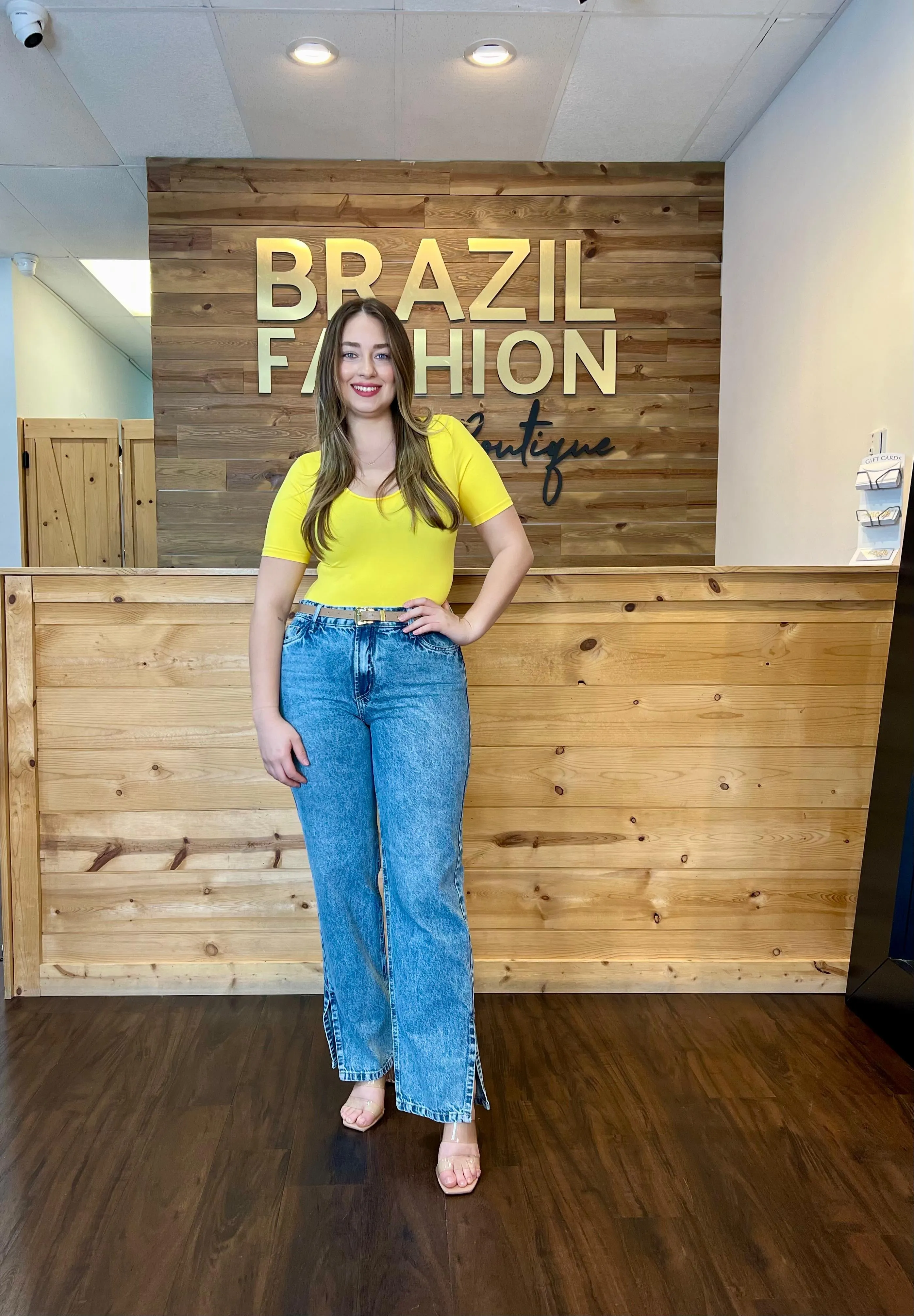 Isa Paes - Pants Wide-leg Split