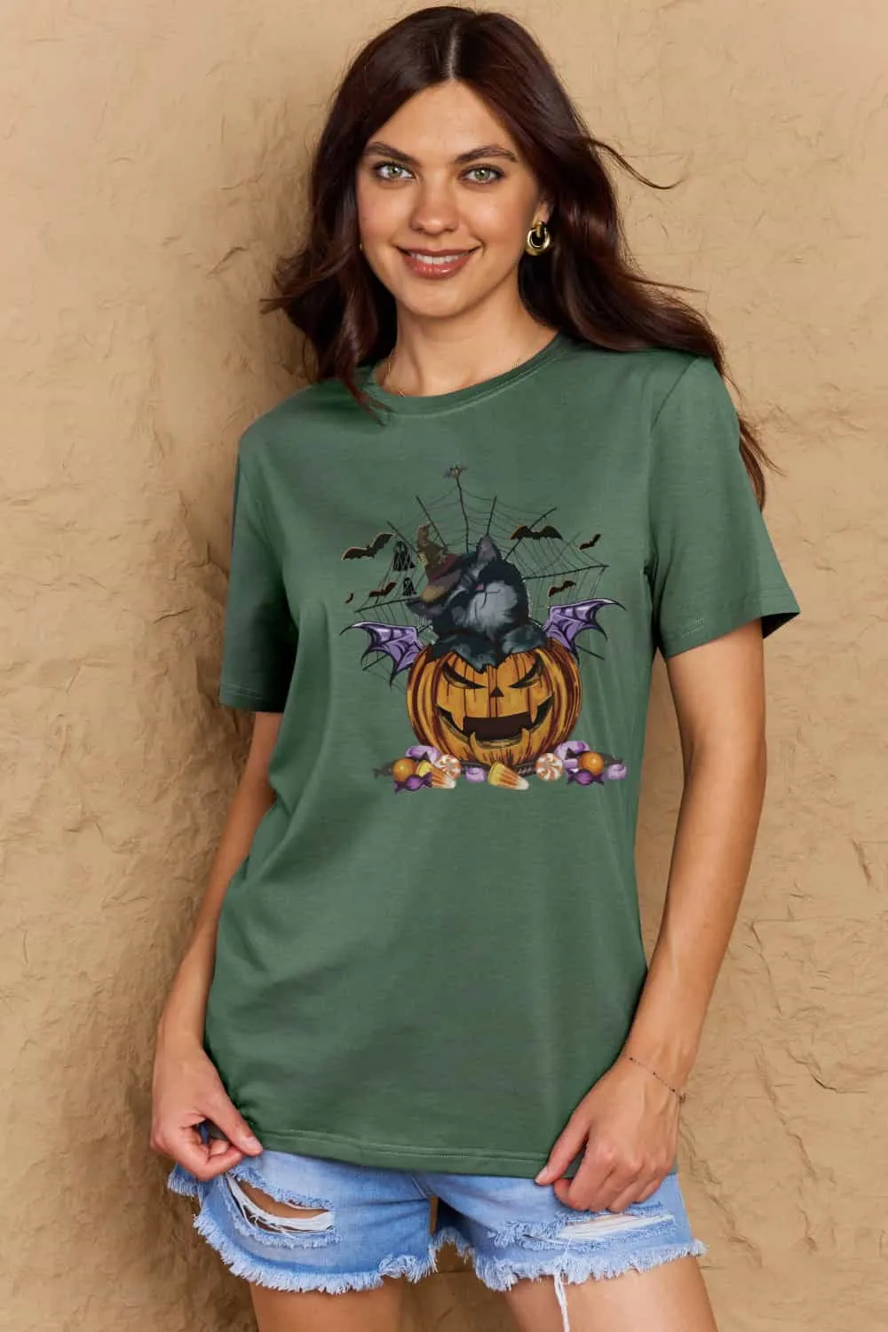 Jack-O'-Lantern Graphic Tee