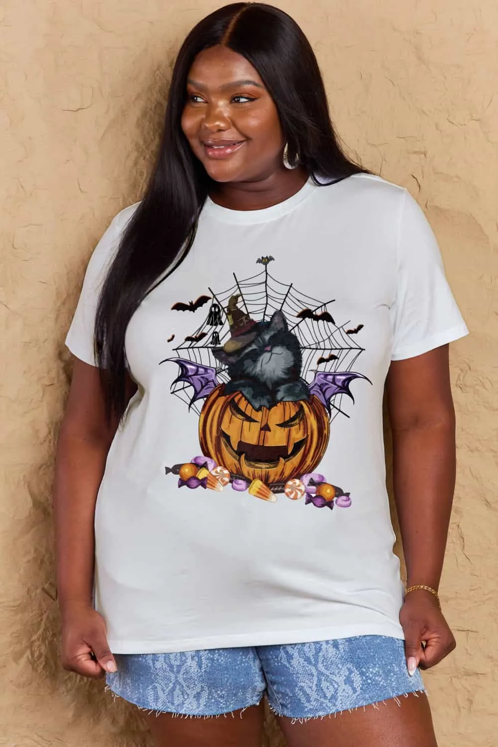 Jack-O'-Lantern Graphic Tee