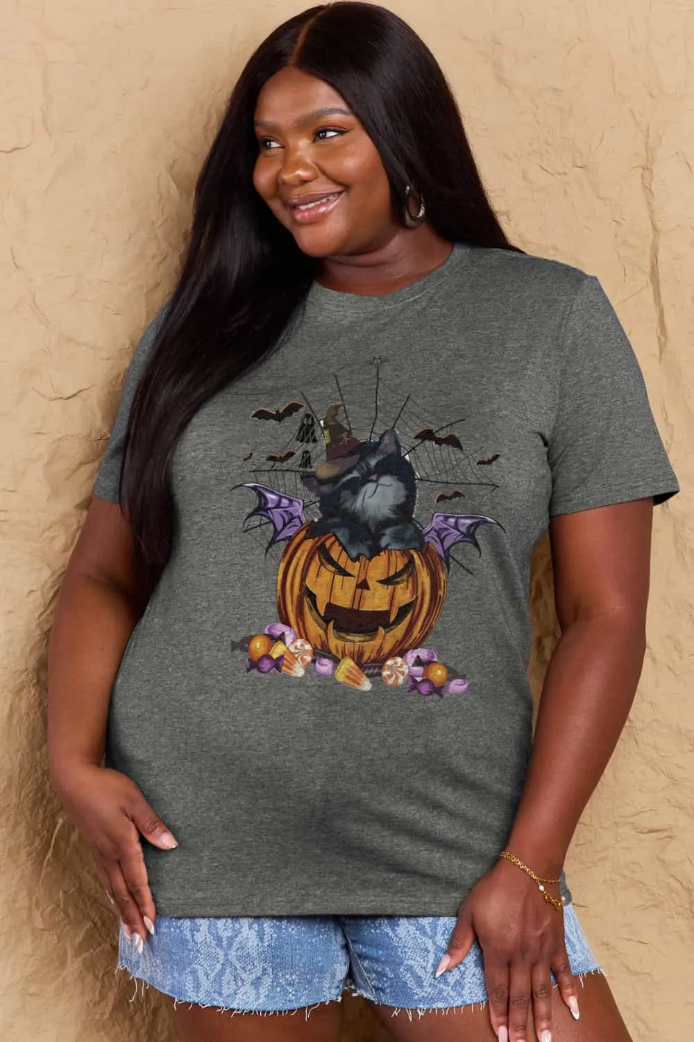 Jack-O'-Lantern Graphic Tee